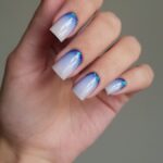 Verzorgde handen met gelnagels